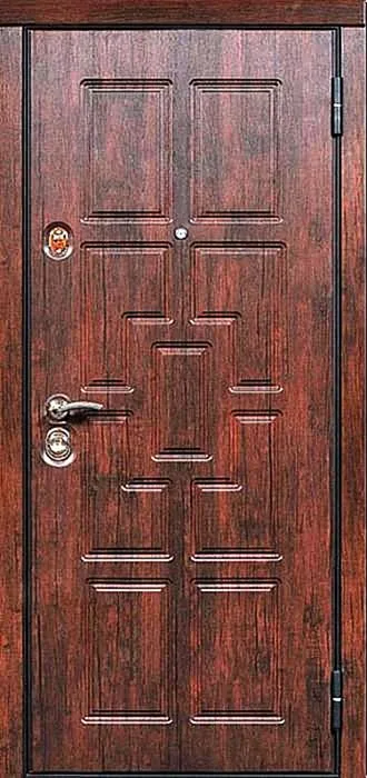 Входная дверь Brunt-11 (МДФ Филенчатый) - внешняя сторона