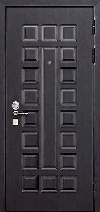 Входная дверь Capital-20 (МДФ Филенчатый) - внешняя сторона