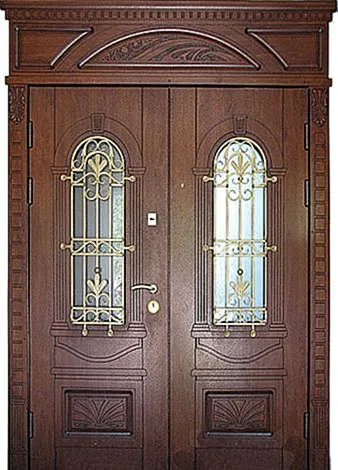 Парадные двери Входная парадная дверь MV-65 - внешняя сторона