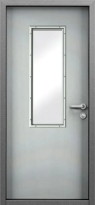 Противопожарная дверь Celsium-30-13 (Противопожарная нитроэмаль) - внутренняя сторона