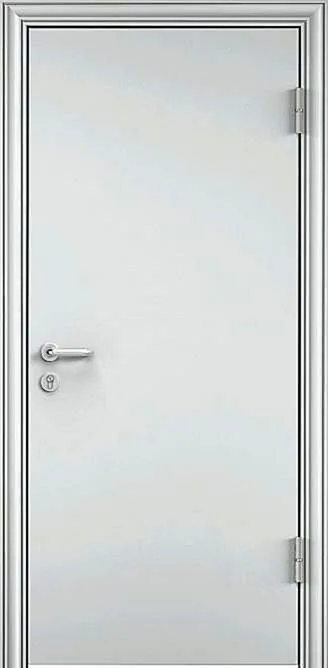 Противопожарная дверь Celsium-60-36 (Противопожарная нитроэмаль) - внешняя сторона