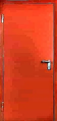 Входная дверь Citran-9 (Нитроэмаль) - внутренняя сторона