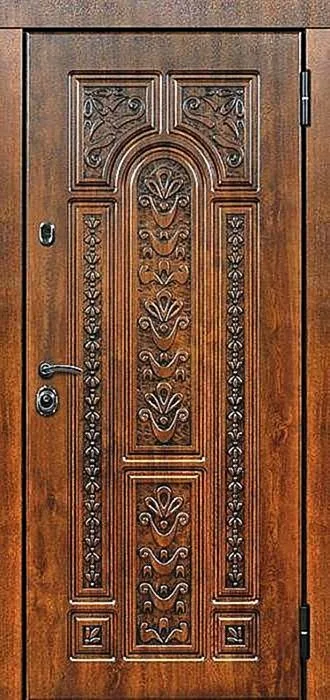 Входная дверь Czar-6 (МДФ Винорит / Массив дерева)